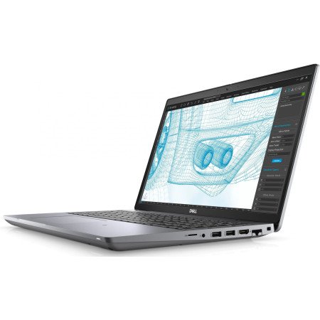 Portátil Dell Precision 3561 GRADO B + NVIDIA T1200 4GB tecl. num. castellano