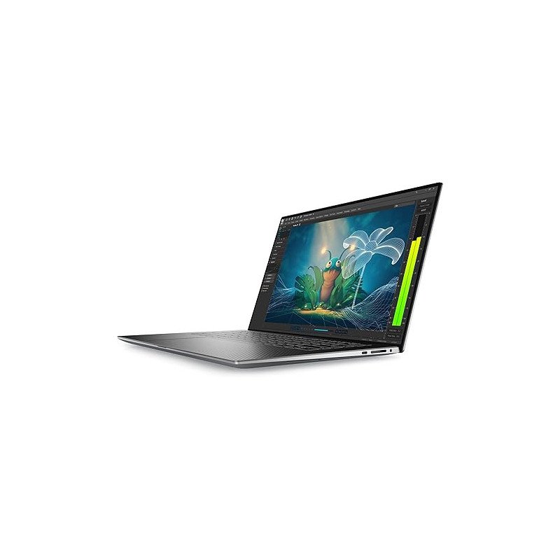Portátil Dell Precision 5570 GRADO B + NVIDIA RTX A2000 8GB tecl. castellano