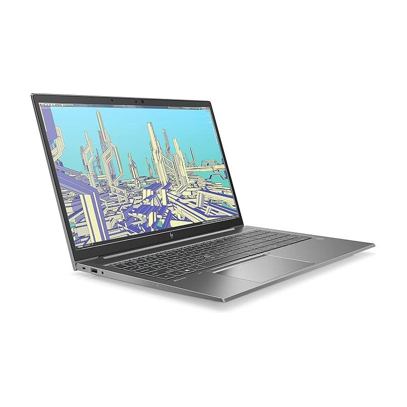 Portátil HP Workstation ZBOOK Firefly 15 G8 GRADO B + T500 4GB tecl. num.