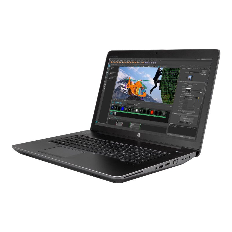 Portátil HP Workstation ZBOOK 17 G4 GRADO B tecl. num. castellano