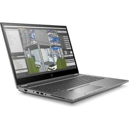 Portátil HP Workstation ZBOOK Fury 15 G8 GRADO B + RTX A3000 6GB tecl. num. Cast