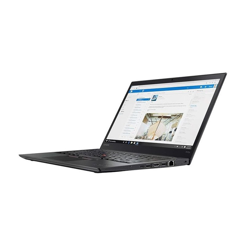 Portátil Lenovo ThinkPad T470s GRADO B con teclado castellano