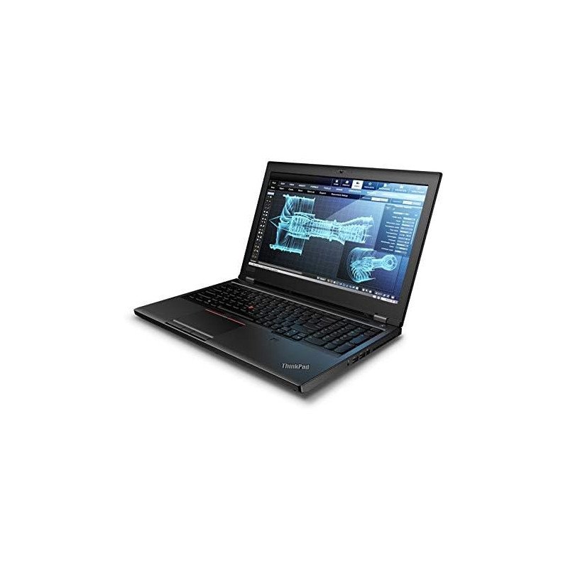Portátil Lenovo ThinkPad P52 GRADO B + P1000 4GB tecl. num. Portugués