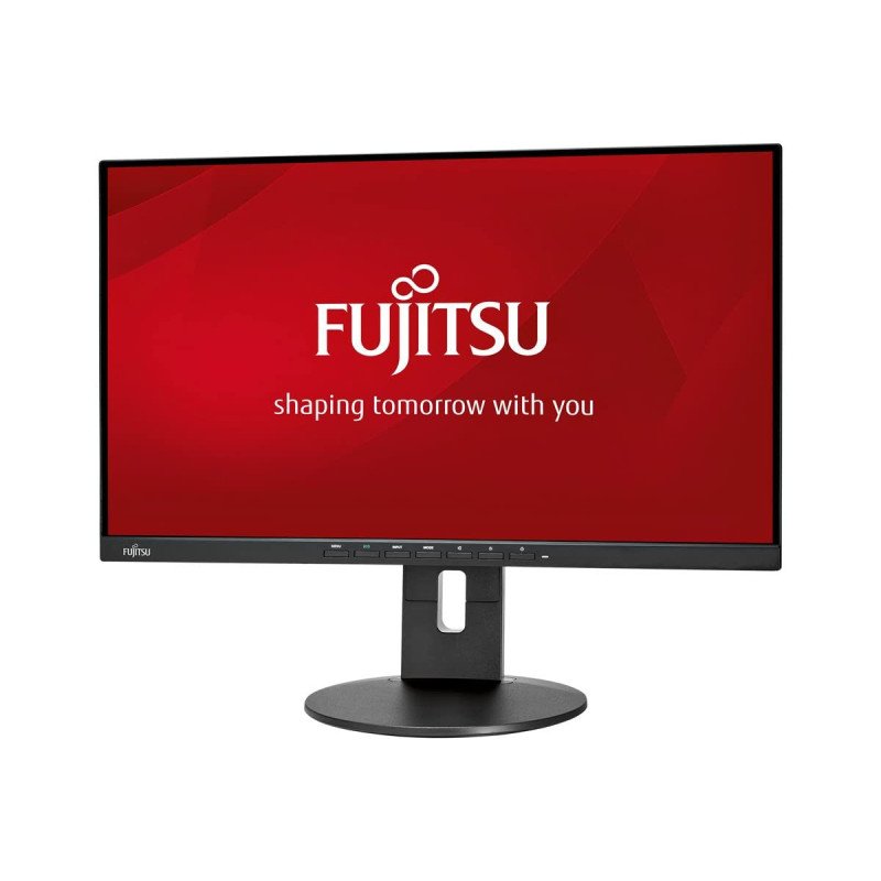 Monitor Fujitsu Siemens B24-9 TS GRADO B - 24 FHD - VGA/DP/HDMI - Negro