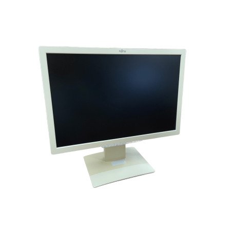 Monitor Fujitsu ScenicView B22W- 7- con carcasa decolorada GRADO B - 22 - VGA/DVI/DP - Blanco
