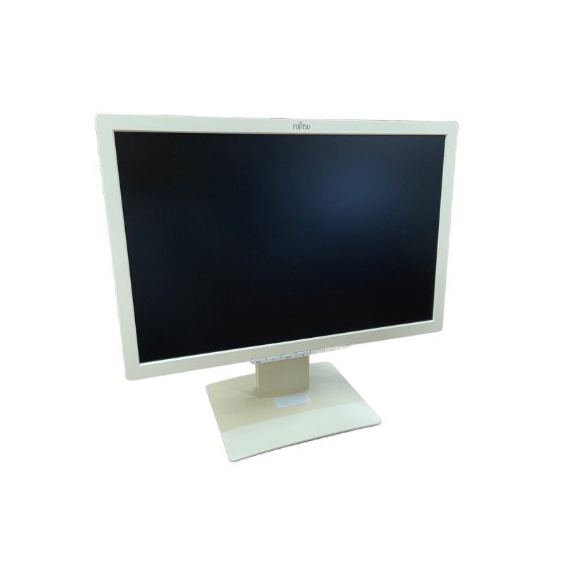 Monitor Fujitsu ScenicView B22W- 6- con carcasa decolorada GRADO B - 22 - VGA/DVI/DP - Blanco