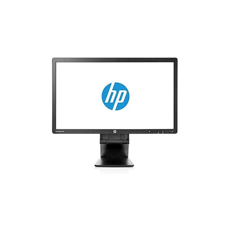Monitor HP E231 GRADO B 23 FHD - VGA/DVI/DP - Negro