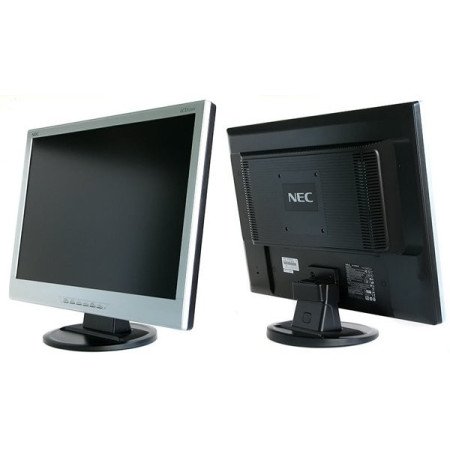 Monitor NEC 22WV GRADO B Pie de cristal 22 - VGA - Negro/Plata