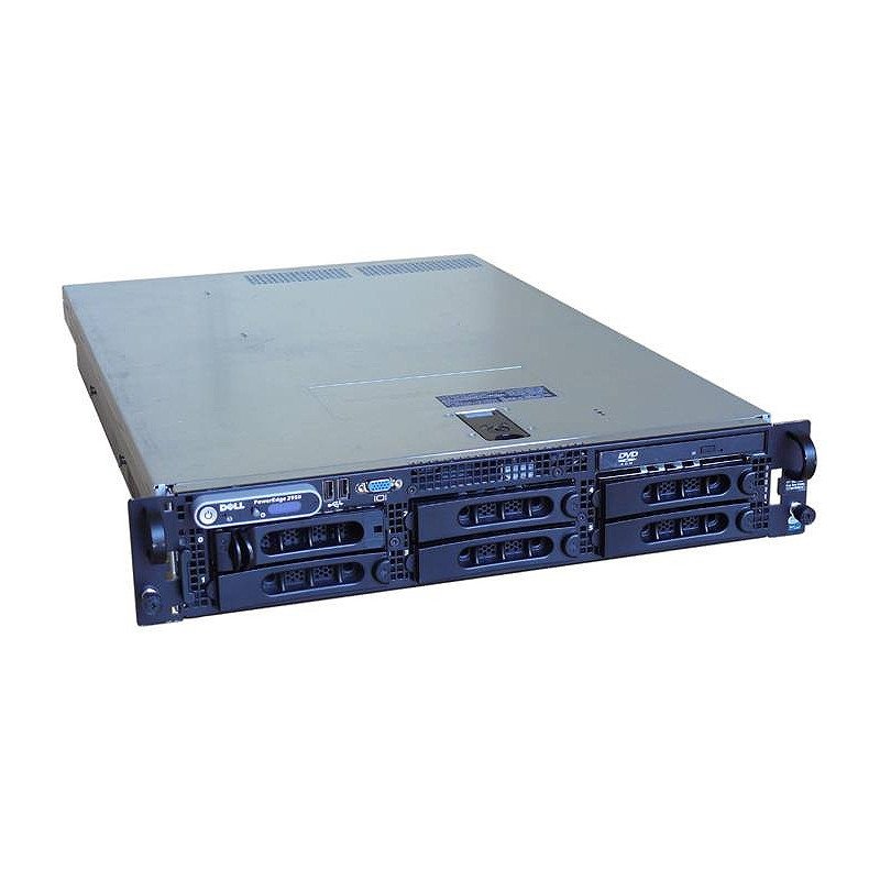 Servidor Dell PowerEdge 2950 Rack 19 B GRADO B