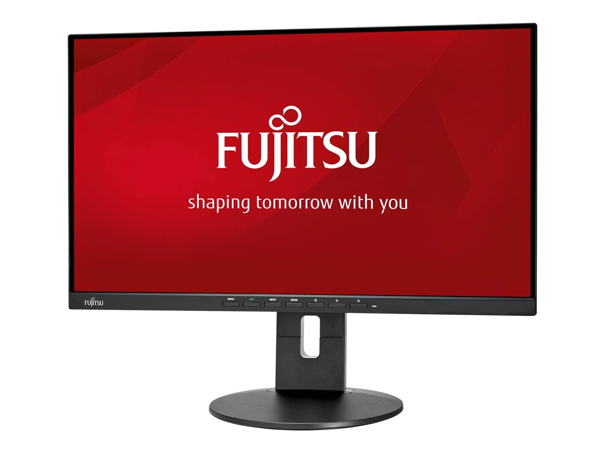 Monitor Fujitsu Siemens B24-9 TS - GRADO B - 24 FHD - VGA/DP/HDMI - Negro