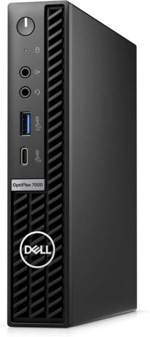 Ordenador Dell Optiplex 7000 Micro WIFI GRADO B (Intel Core i5 12600 3.30GHz/8GB/256SSD-NVME/NO-DVD/W11P) Preinstalado
