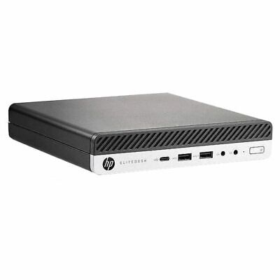Ordenador HP EliteDesk 800 G3 Mini PC GRADO B