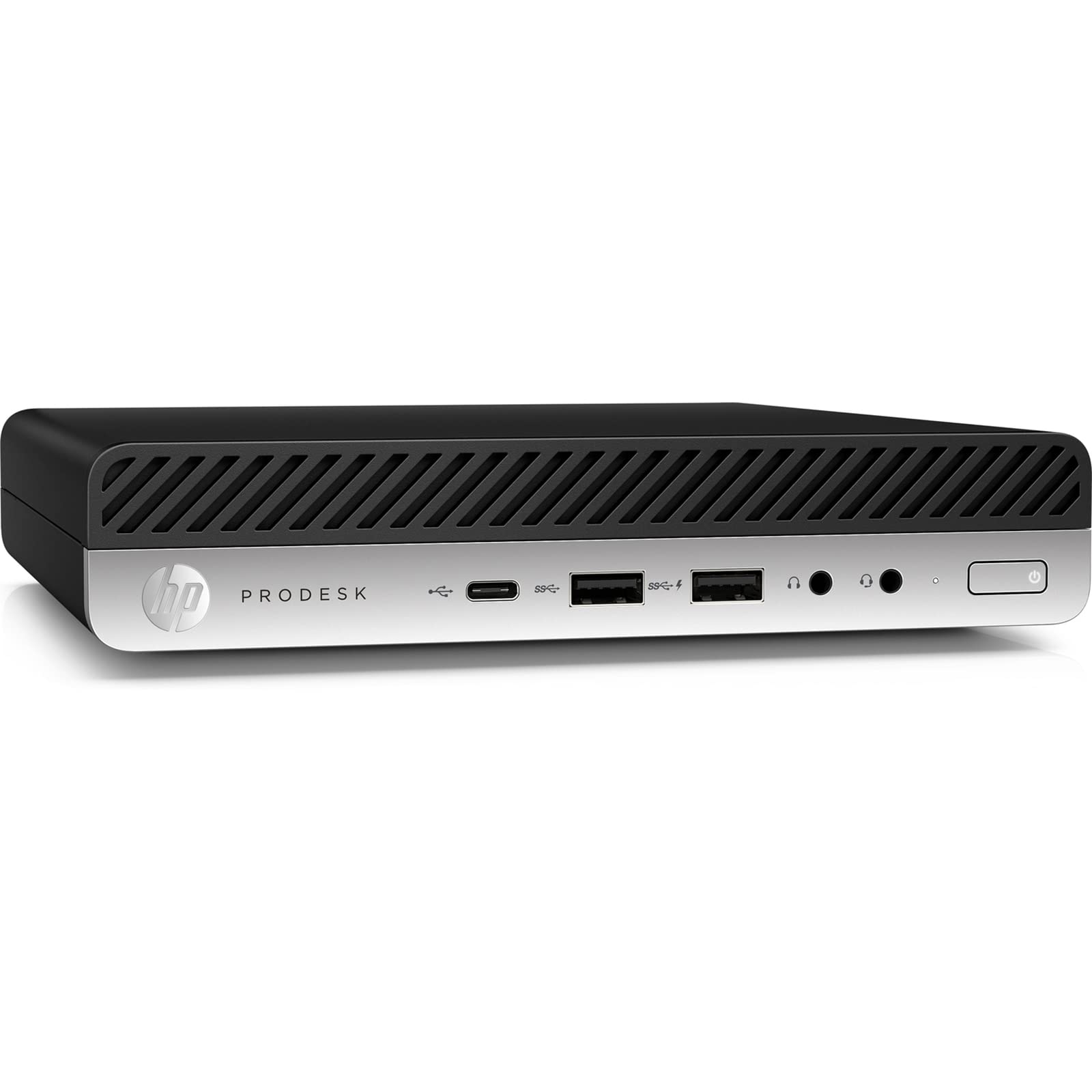 Ordenador HP ProDesk 600 G4 Mini PC GRADO B (Intel Core i3 8100T 3.10GHz/8GB/256SSD-NVMe/NO-DVD/W11P) Preinstalado