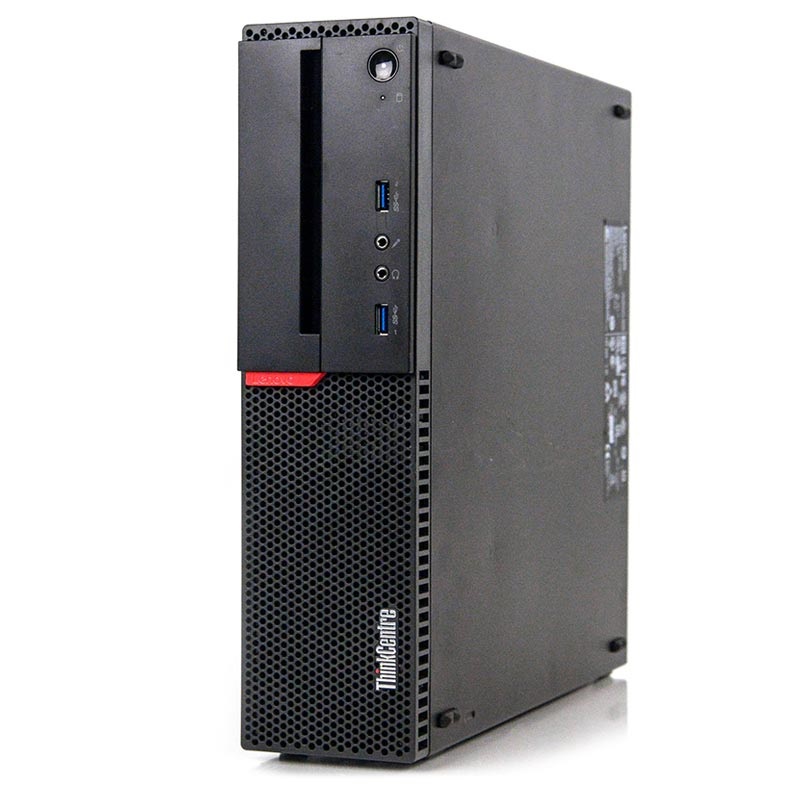 Ordenador Lenovo M900 SFF GRADO B (Intel Core i7 6700 3.40GHz/8GB/256SSD/NO-DVD/W10P) Preinstalado