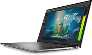 Portátil Dell Precision 5570 GRADO B + NVIDIA RTX A2000 8GB tecl. Portugués (Intel Core i7 12800H 3.70GHz/16GB/512SSD-NVMe/15.6FHD/NO-DVD/W11P) Preins