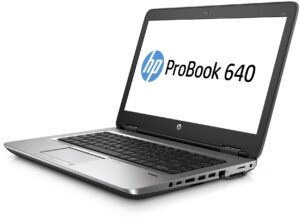 Portátil HP Probook 640 G2 GRADO B (Intel Core i5 6200U 2.30Ghz/8GB/256SSD-M.2/14FHD/NO-DVD/W10P) Preinstalado