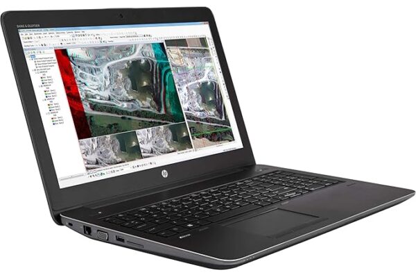 Portátil HP Workstation ZBOOK 15 G3 GRADO B + M1000M 2GB tecl. num.
