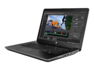 Portátil HP Workstation ZBOOK 17 G4 GRADO B tecl. num. castellano