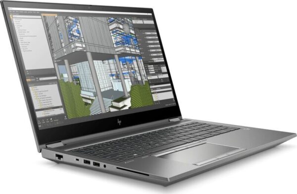 Portátil HP Workstation ZBOOK Fury 15 G8 GRADO B + RTX A2000 4GB tecl. num.