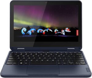 Portátil Lenovo 500W Gen 3 TÁCTIL GRADO B (Intel Celeron N5100 1.10GHz/4GB/64SSD-eMMC/11.6HD/NO-DVD/W10PE) Preinstalado