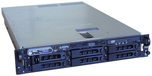Servidor Dell PowerEdge 2950 Rack 19 B GRADO B